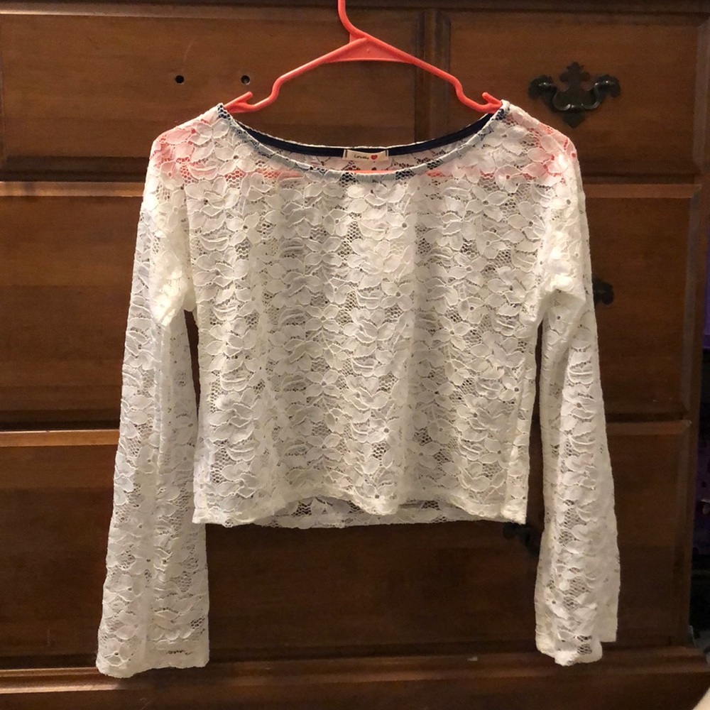 Lace shirt